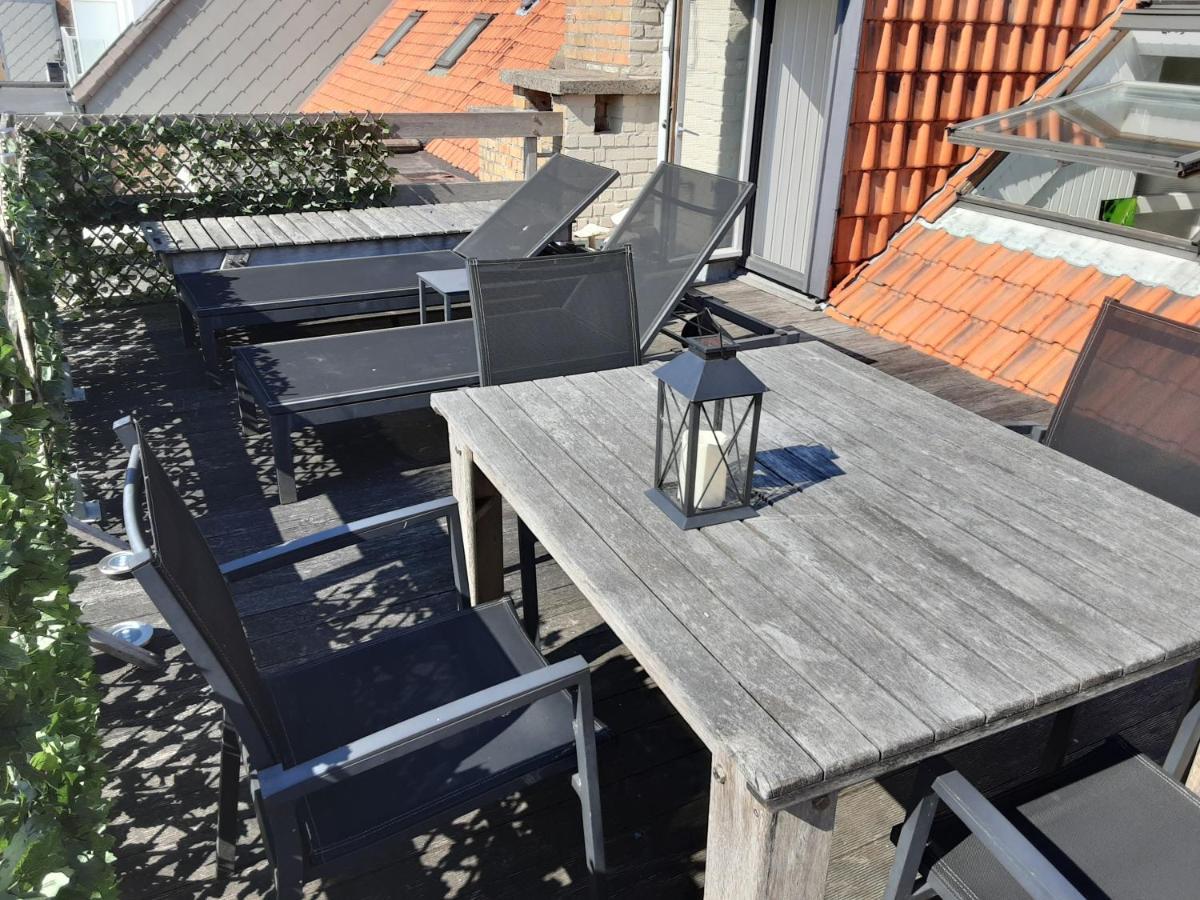 Sixtyfour Penthouse Apartment Knokke-Heist Ngoại thất bức ảnh